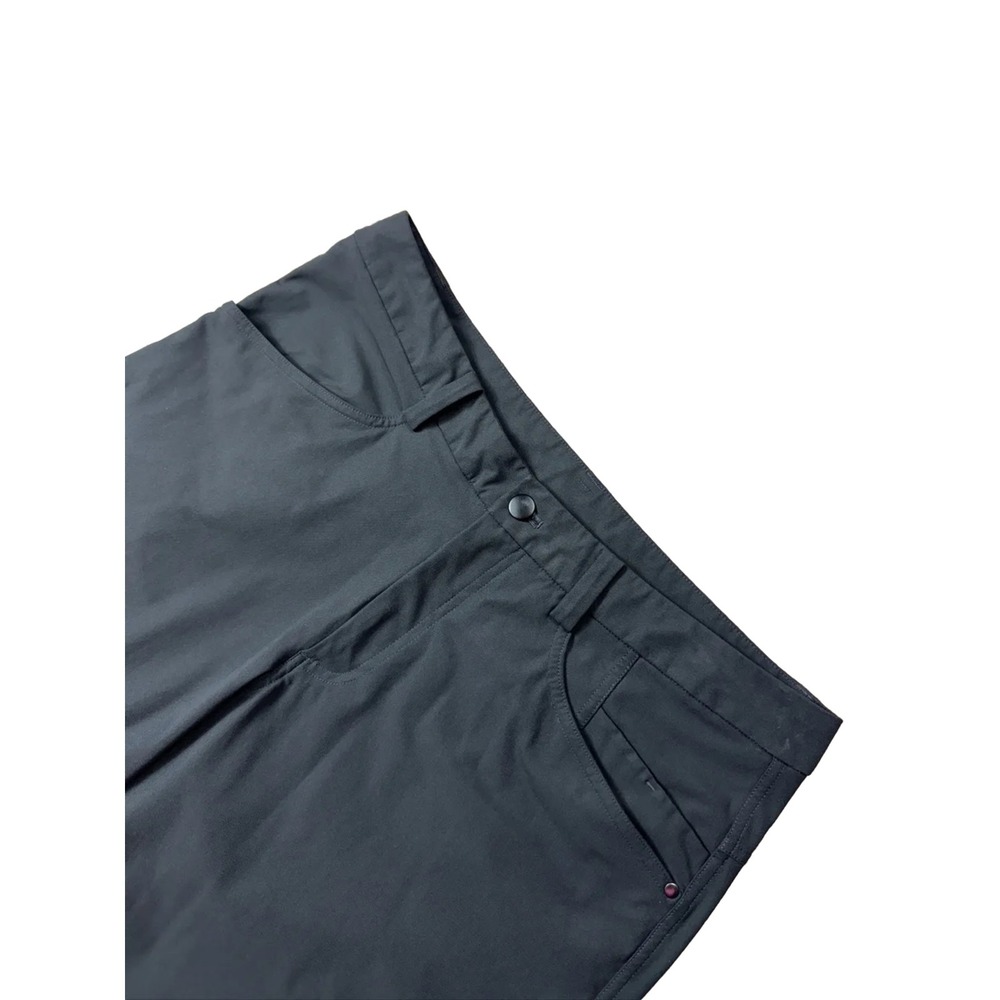 Lululemon ABC Pants Size 34 Golf Active Stretch 34x33 Gray Color